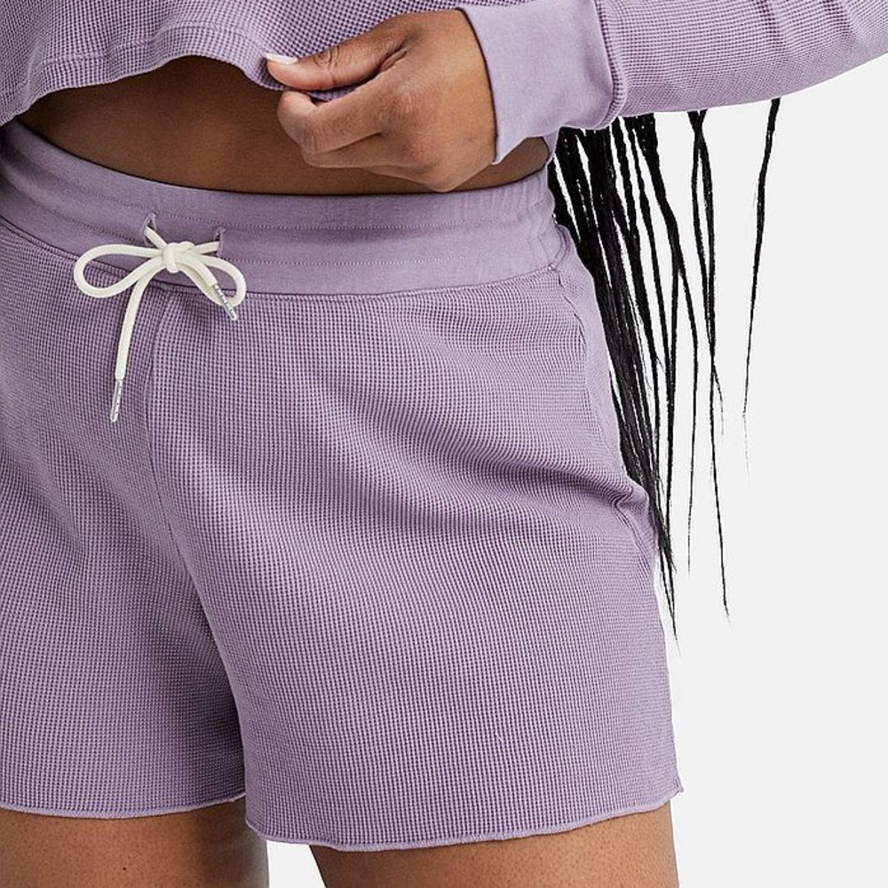 MATE THE LABEL | Thermal Lavender Shorts